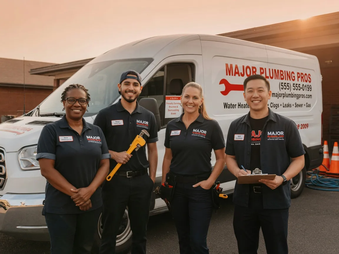 Drain Cleaning Services company in Canton, MI